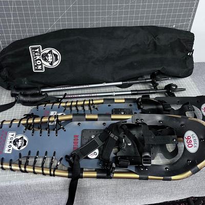 Yukon Charlie Snowshoe Set 