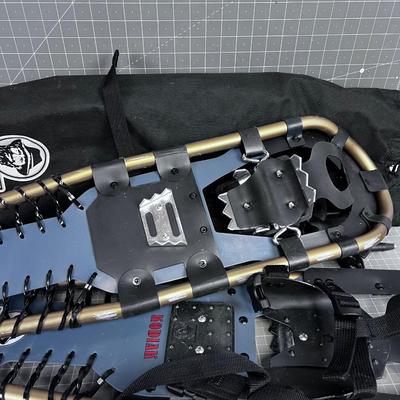 Yukon Charlie Snowshoe Set 