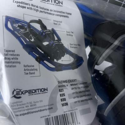Norsk Expedition  Snowshoe Kit, 21"