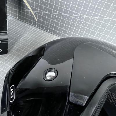 HJC New Motorcycle Helmet w/Clear Visor XXL