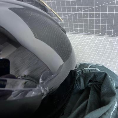 HJC New Motorcycle Helmet w/Clear Visor XXL