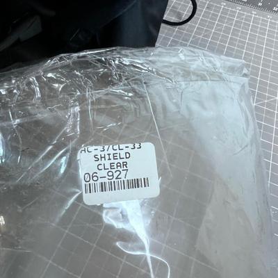 HJC New Motorcycle Helmet w/Clear Visor XXL