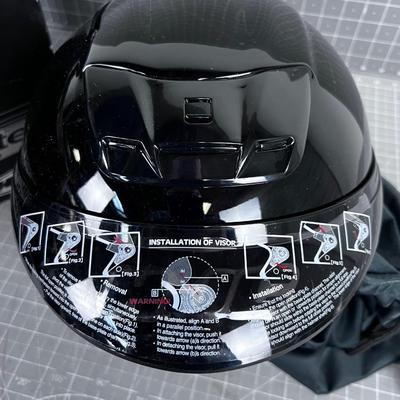 HJC New Motorcycle Helmet w/Clear Visor XXL