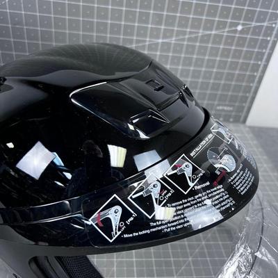 HJC New Motorcycle Helmet w/Clear Visor XXL