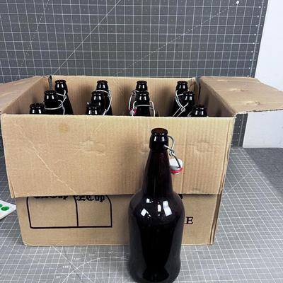A Dozen QUART Bottles 