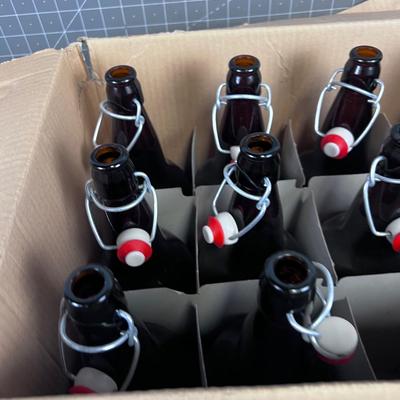 A Dozen QUART Bottles 