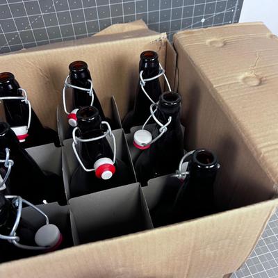 A Dozen QUART Bottles 
