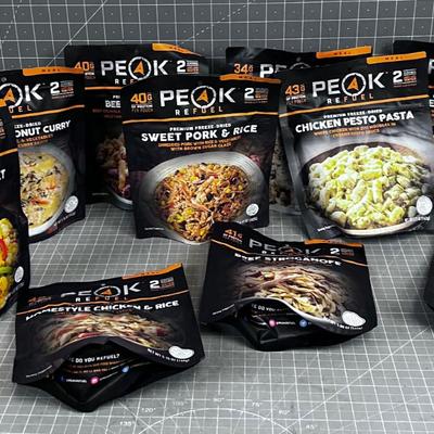 PEAK Freeze Dried Meals 2026 Date (10) 