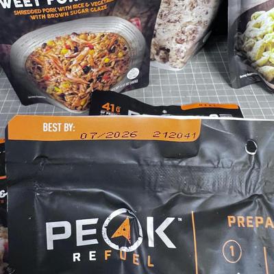 PEAK Freeze Dried Meals 2026 Date (10) 