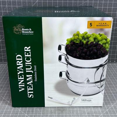 Vinyard Steam Juicer 