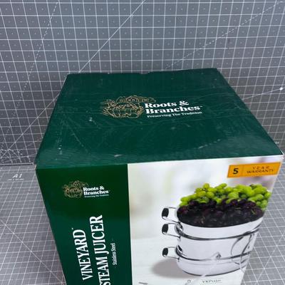 Vinyard Steam Juicer 
