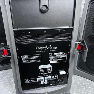 Fender PASSPORT P150  Portable AMP in Hard Case