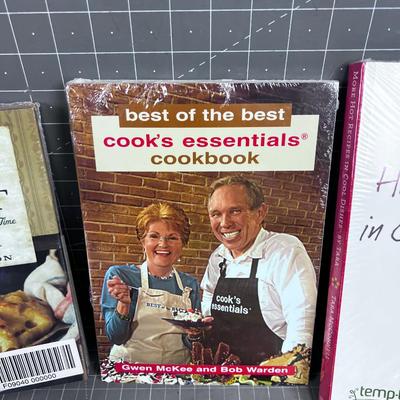 7 Brand New Cook Books 
