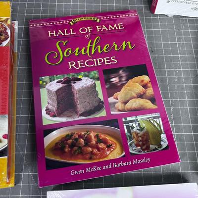 7 Brand New Cook Books 