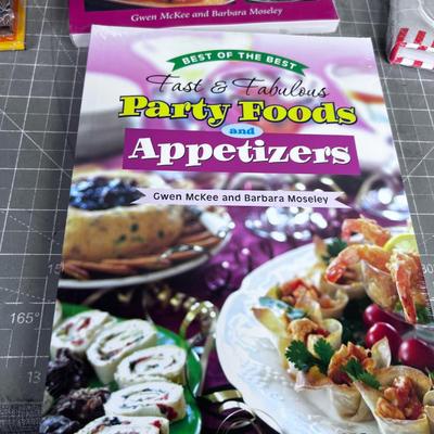 7 Brand New Cook Books 