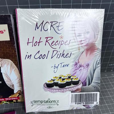 7 Brand New Cook Books 