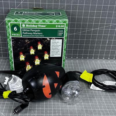 Halloween / Christmas Holiday Lighting