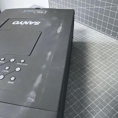 SANYO PRO Xtra Projector