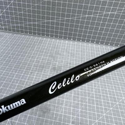 OKUMA CELILO 5'6" Fishing Rod