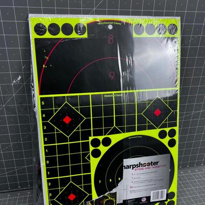 Sharpshooter Stand and Target Kits 