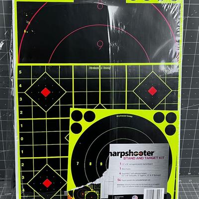Sharpshooter Stand and Target Kits 