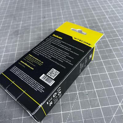 Portable Dual Slot USB Battery Charger 