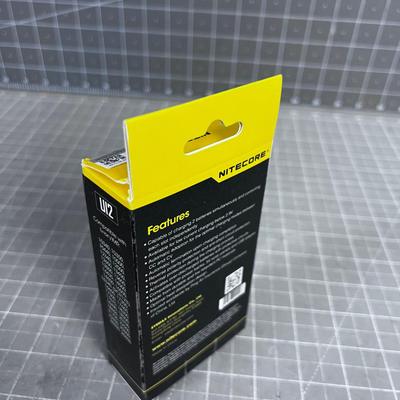 Portable Dual Slot USB Battery Charger 