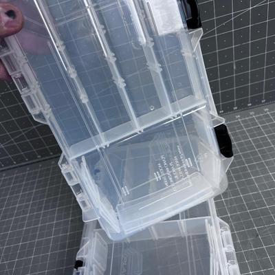 2 New Smaller Tackle Box 