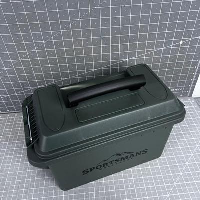 50 Caliber Ammo Box, NEW 