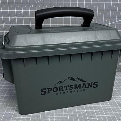 50 Caliber Ammo Box, NEW 