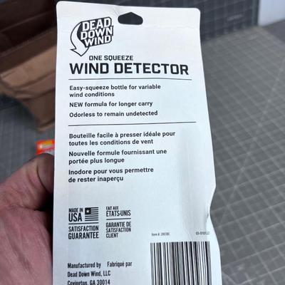 DEAD DOWN WIND Detector 