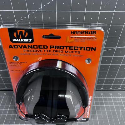 Advance Ear Protection Ear Muffs 