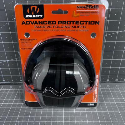 Advance Ear Protection Ear Muffs 