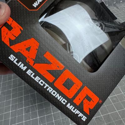Walker Razor Slim Electronic Muffs 