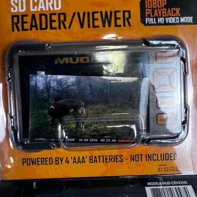 MUDDY SD CARD Reader / Viewer 