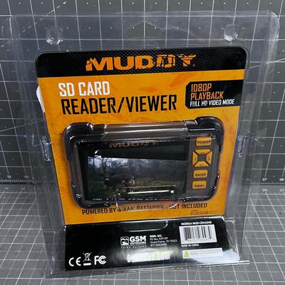 MUDDY SD CARD Reader / Viewer 