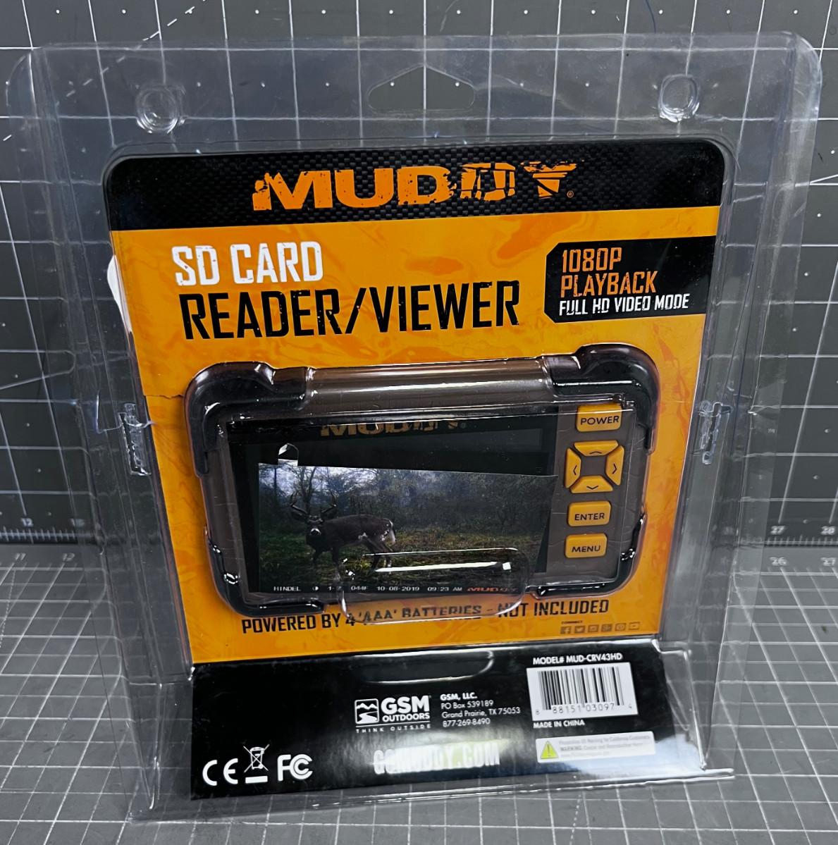 MUDDY SD CARD Reader / Viewer | EstateSales.org