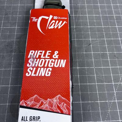 The CLAW Rifle & Shotgun Sling