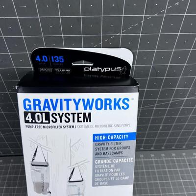 4 Liter Base Camp Water FILTER 