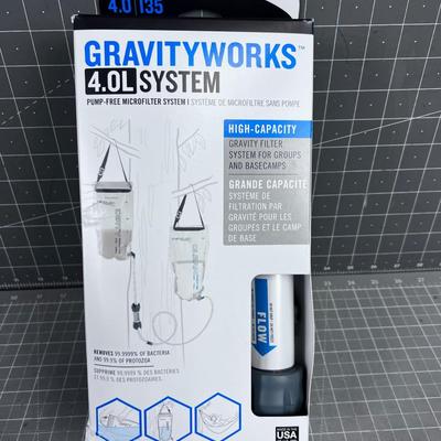 4 Liter Base Camp Water FILTER 
