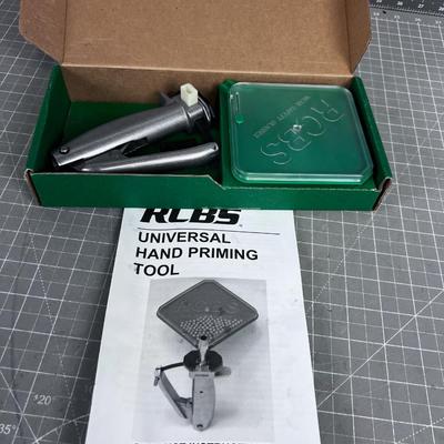 RCVS Hand Priming Tool 