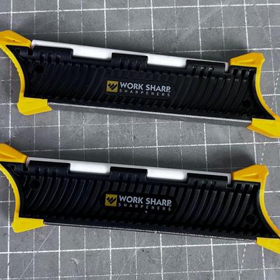 2 Work Sharp NEW Sharpening Stones 
