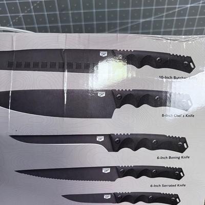 DFACKTO Nomad Knife Set
