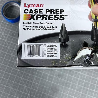 Lyman Case Prep Express 