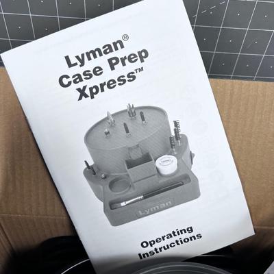 Lyman Case Prep Express 