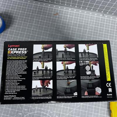 Lyman Case Prep Express 
