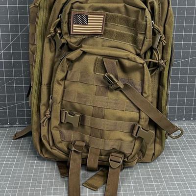 Tactical Back Pack