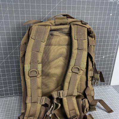 Tactical Back Pack