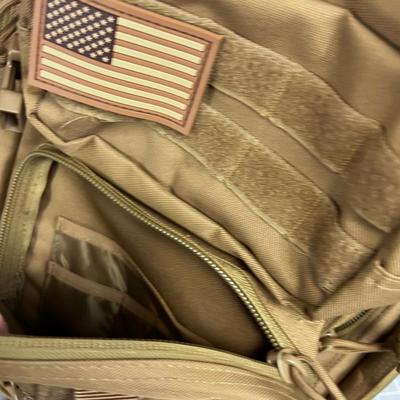 Tactical Back Pack