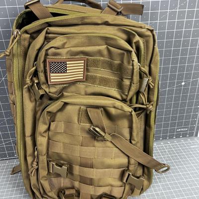 Tactical Back Pack